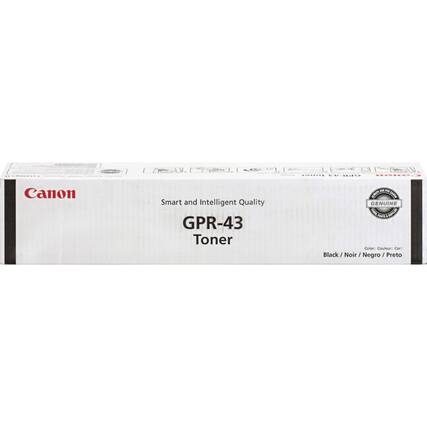 Canon Smart and Intelligent Quality
GPR-43 Toner
Color: Black / Noir / Negro / Preto
Genuine