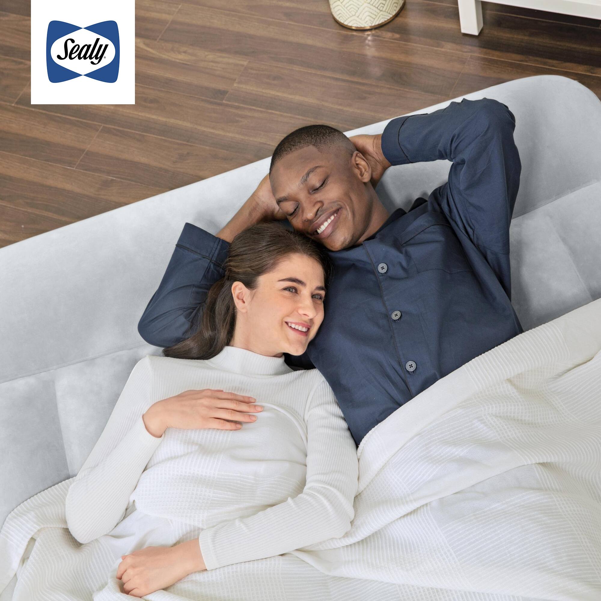 Alt View 7. Sealy - Sealy Tritech Queen Sized 16" Air Mattress Bed 2 Person w/Built-In AC Pump & Bag - Gray.