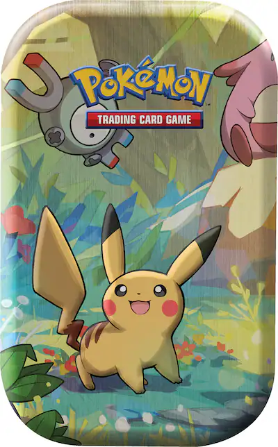 Pokmon - Trading Card Game: Kanto Friends Mini Tin - Styles May Vary Pokmon - Trading Card Game: Kanto Friends Mini Tin - Styles May Vary