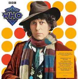 Doctor Who - Tom Baker Collection - Deluxe 4CD Boxset - COMPACT DISCS