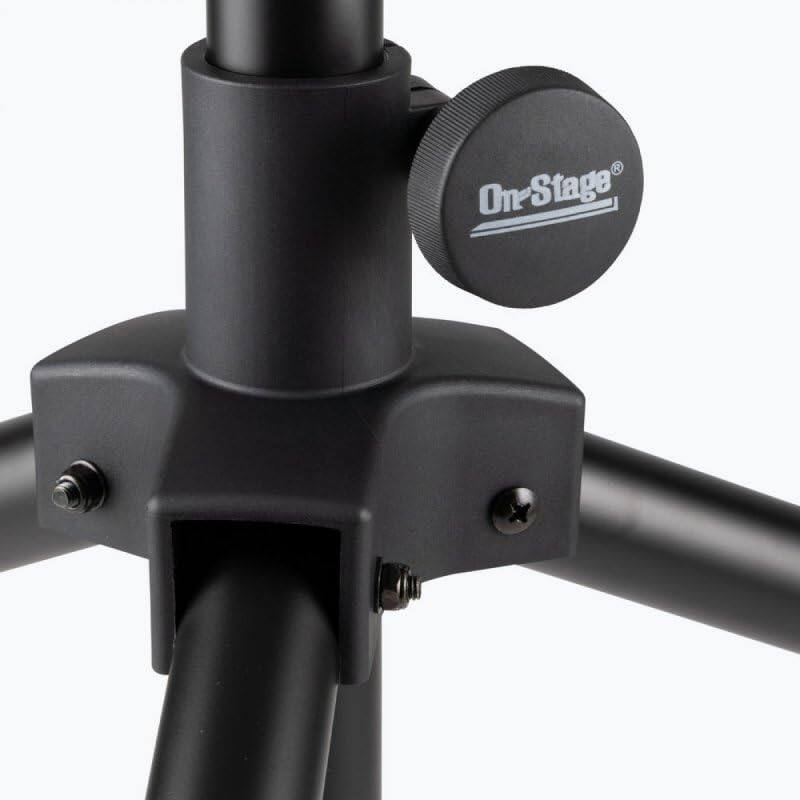 Alt View 8. On Stage Stands - On Stage SS7730 Tripod Speaker Stand - Black.