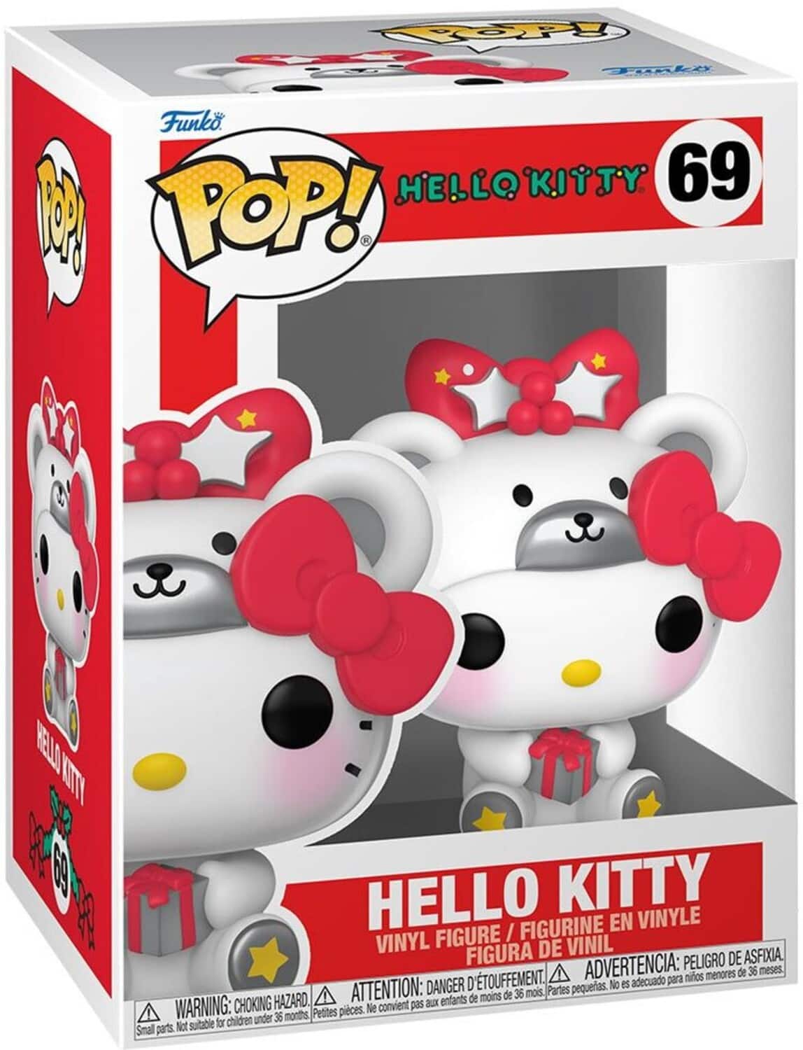 Funko POP! SANRIO: Hello Kitty HK Polar Bear (MT) COLLECTIBLES
