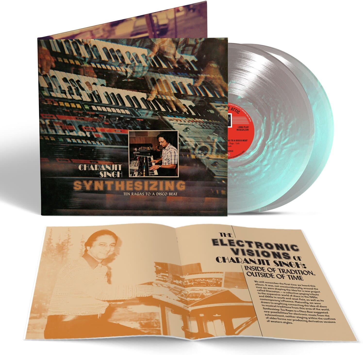 Charanjit Singh - Synthesizing: Ten Ragas To A Disco Beat   - VINYL LP price history on PriceWatchPro