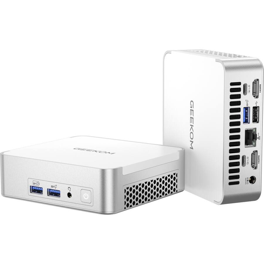 GEEKOM XT12 Pro Mini PC, 12th Gen Intel i7 1280P NUC12 Mini Computers ...