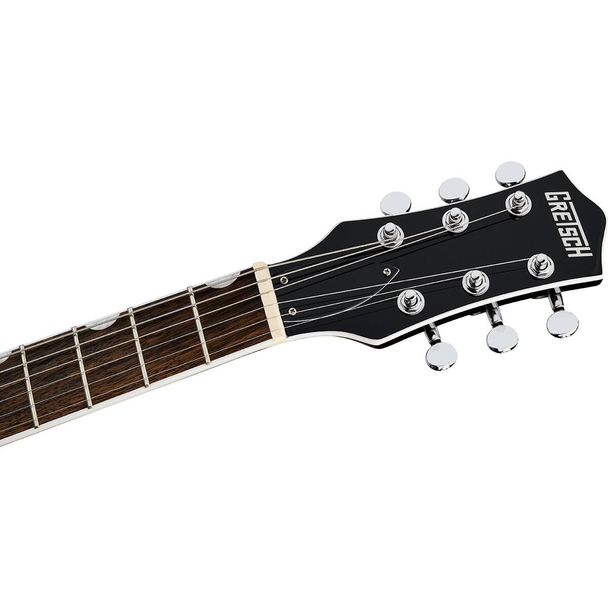 Alt View 4. Gretsch - Gretsch G5230T Electromatic Jet FT Electric Guitar w/Bigsby, Gold Sparkle.