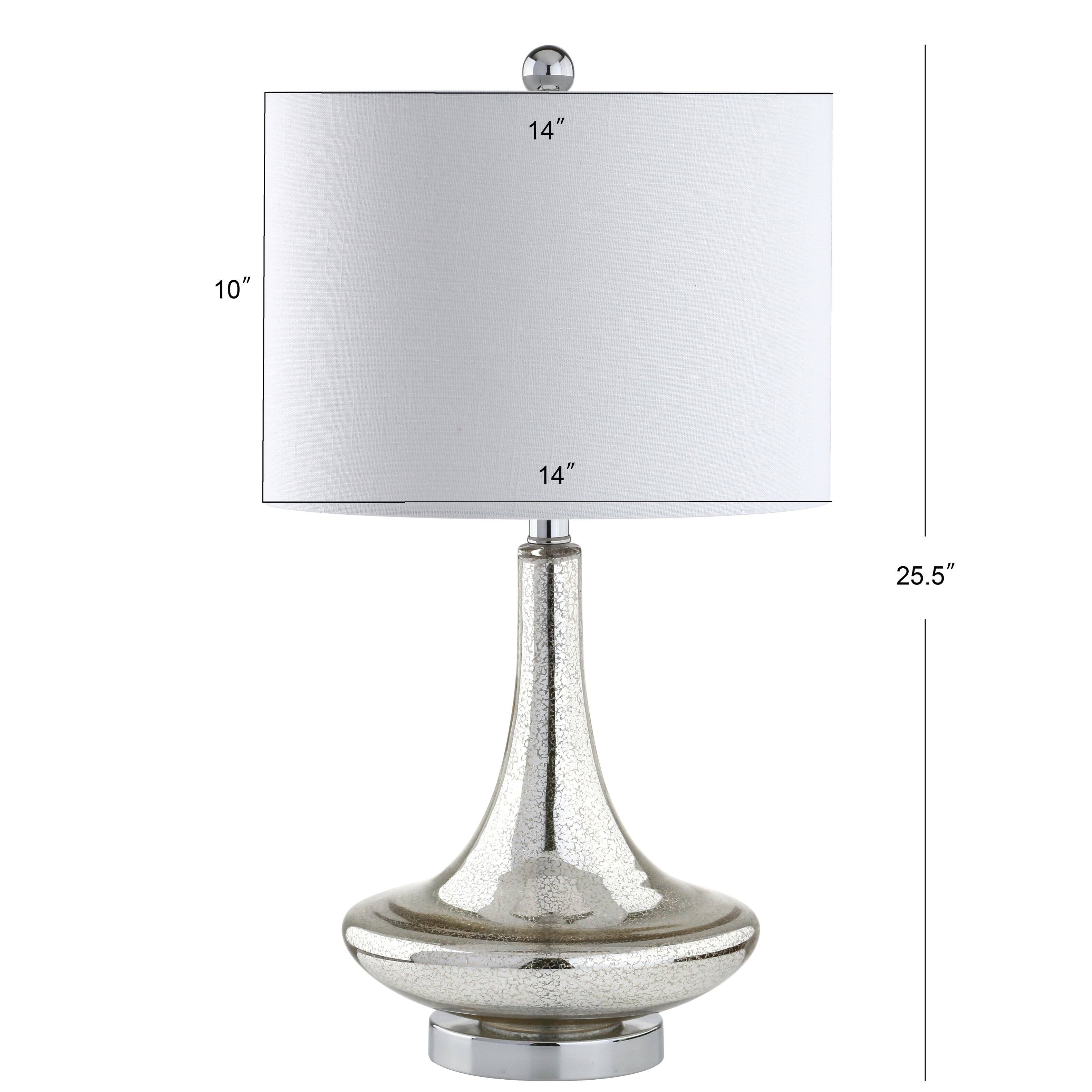 14" x 10" x 14" x 25.5"