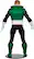 Alt View 13. McFarlane Toys - DC Multiverse Guy Gardner (Green Lantern Corps) 7.1" Action Figure Collector Edition #32.