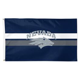 WinCraft - Nevada Wolf Pack 3' x 5' Applique Flag - Multicolor