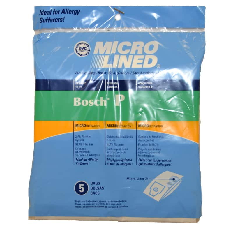 DVC - Bosch 150 Pack Replacement Vacuum Bags for Bosch Part #BOR-1486 price history on PriceWatchPro