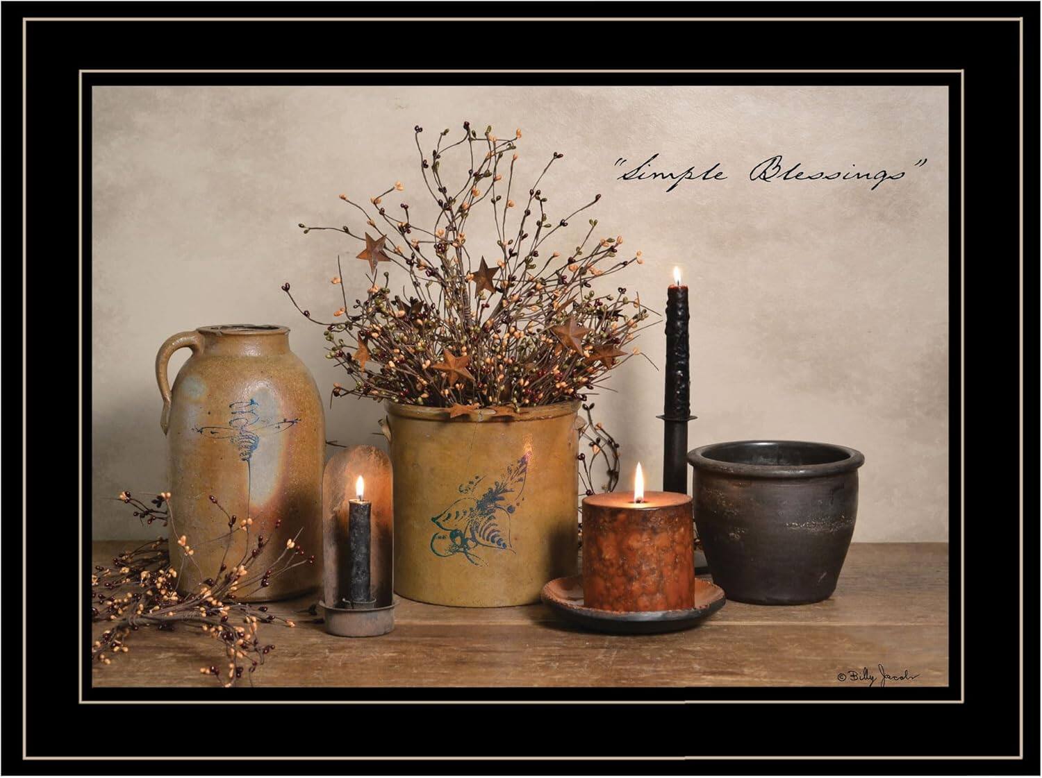 "Simple Blessings"  
©Billy Janel