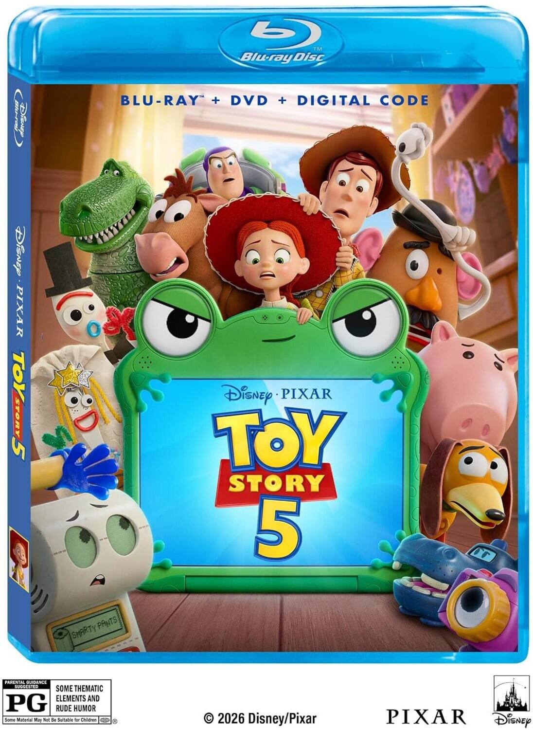 Front. Toy Story 5   - BLU-RAY.
