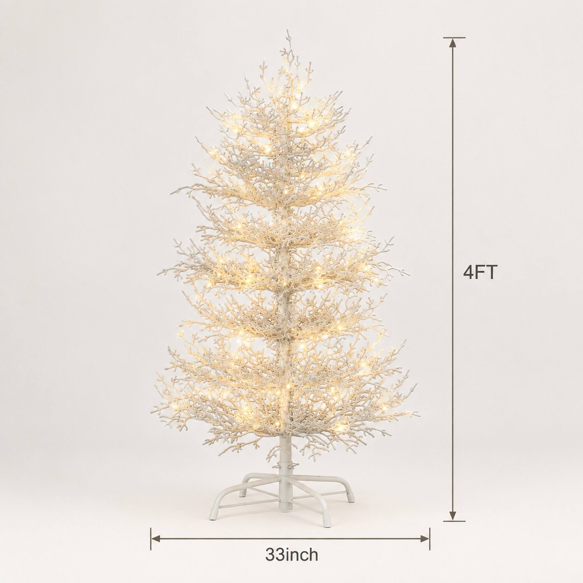 4FT  
33inch