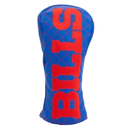 Team Golf - Buffalo Bills Quilted Fairway Headcover - Multicolor