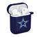 Alt View 1. Artinian - Navy Dallas Cowboys AirPods Case Cover - Navy.