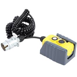 Home Collection - 4-Wire Dump Trailer Remote Control Switch – For Double-Acting Hydraulic Pumps, 12V