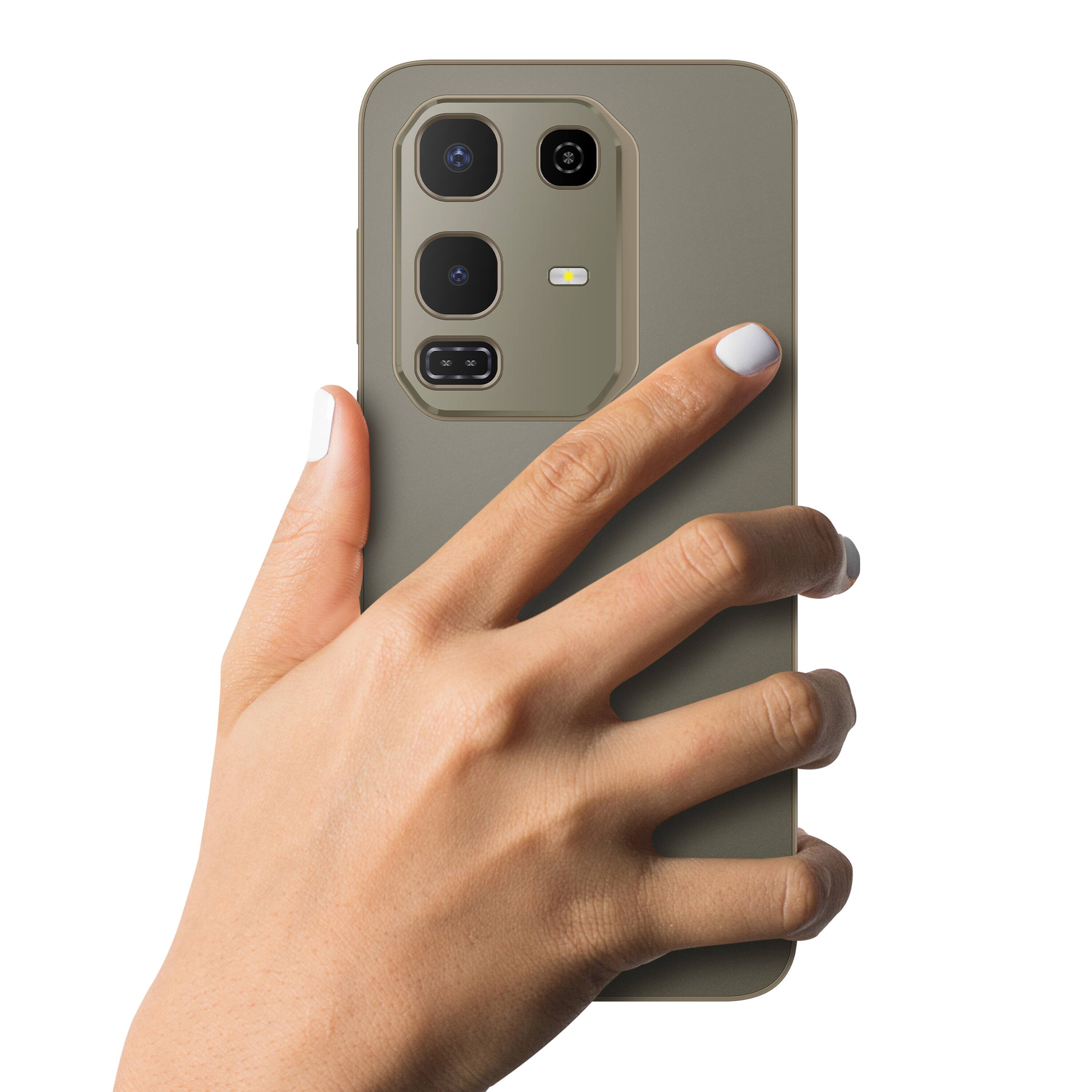 Alt View 3. BLU - BLU G45 128GB (Unlocked) - Bronze.