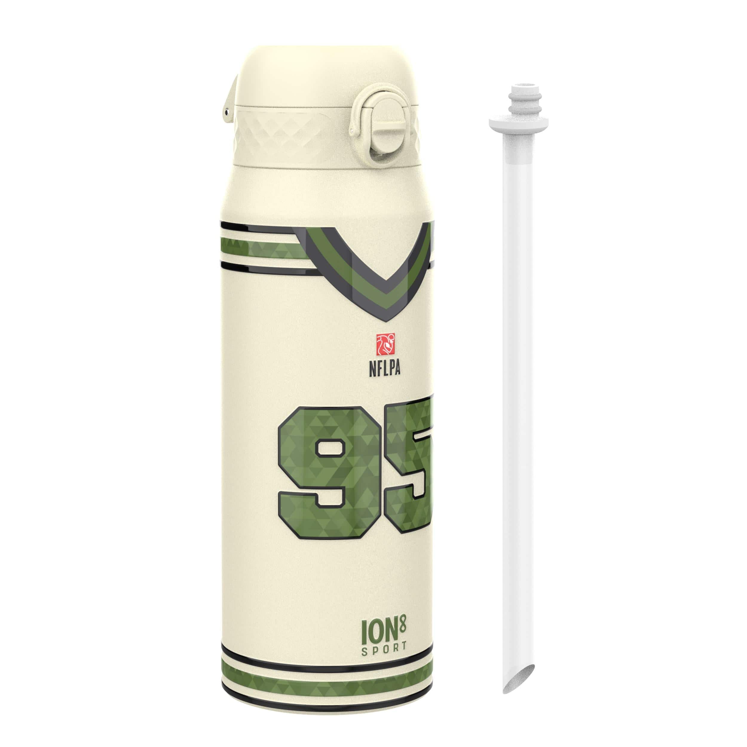 Ion8 - NFL PA Thermal Steel Water Bottle - Icon Series - Ivory
