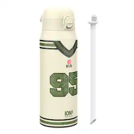 Ion8 - NFL PA Thermal Steel Water Bottle - Icon Series - Ivory