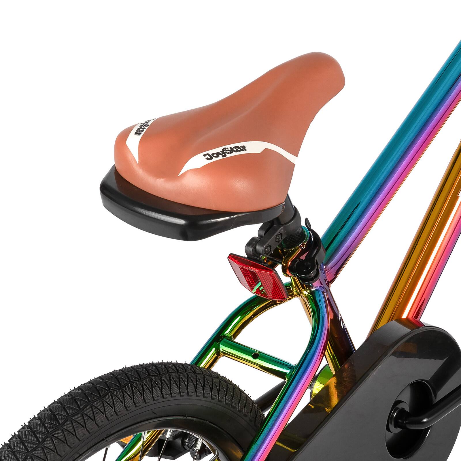 Alt View 8. JOYSTAR - JOYSTAR 18 Inch Kids Bike with Training Wheels, Children's Bike for 5-9 Years Old Boys Girls, Rainbow - Rainbow.