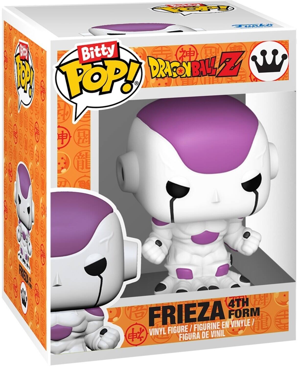 Bitty Pop!  
Dragon Ball Z  
Frieza 4th Form  
Vinyl Figure / Figurine en Vinyle / Figura de Vinil