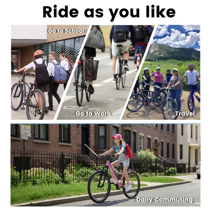 Ride as you like

- Go to School
- Go to Work
- Travel
- Daily Commuting