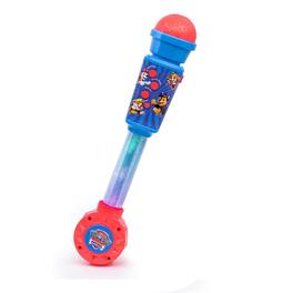 Lexibook - PAW Patrol, lighting microphone with built-in speaker aux input melodies applause sound effects multicolour light