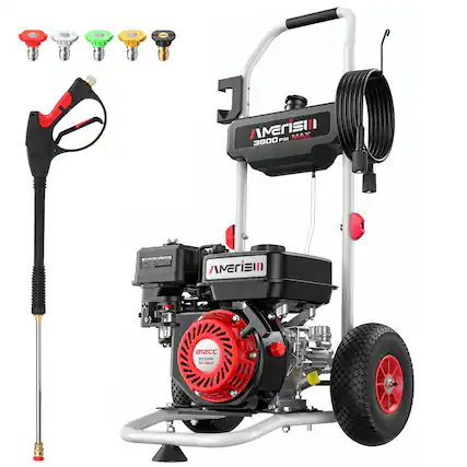 AmeriSil
3800 PSI MAX
212CC
JW - fr