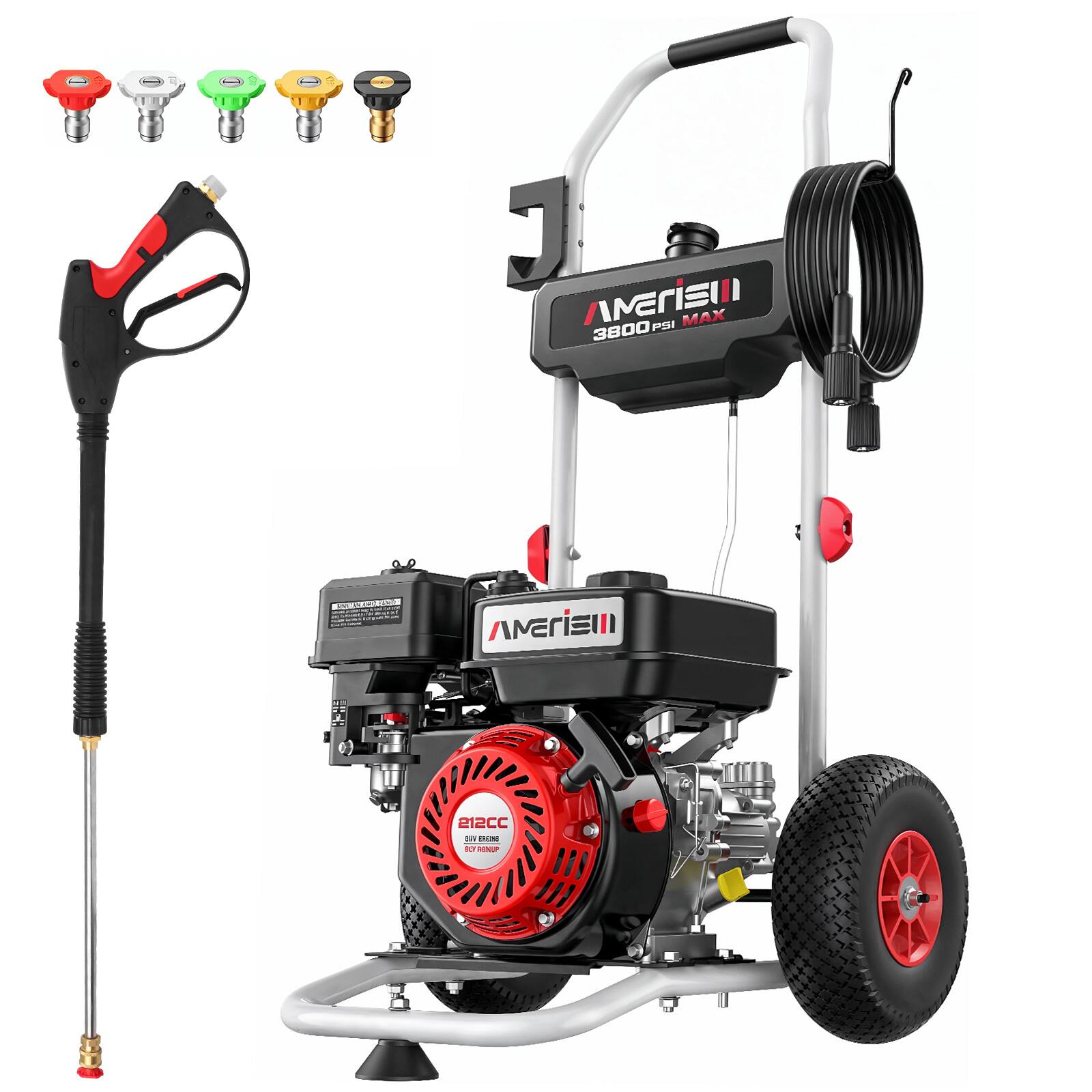 AmeriSil  
3800 PSI MAX  
212CC  
JW - fr