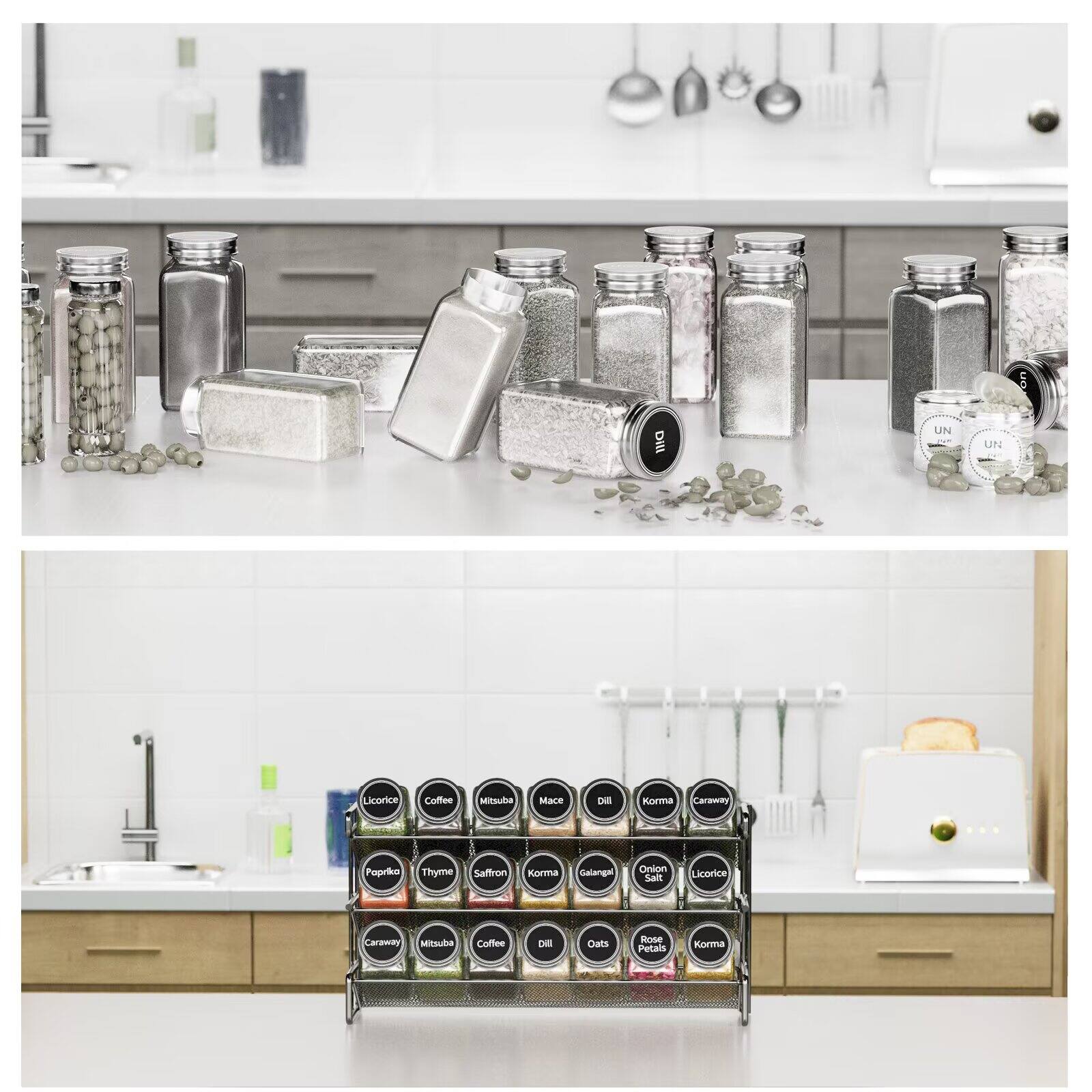 Licorice  
Coffee  
Mitsuba  
Mace  
Dill  
Korma  
Caraway  
Poppy  
Thyme  
Saffron  
Korma  
Galangal  
Onion  
Licorice  
Mitsuba  
Coffee  
Dill  
Oats  
Rose Petals  
Korma