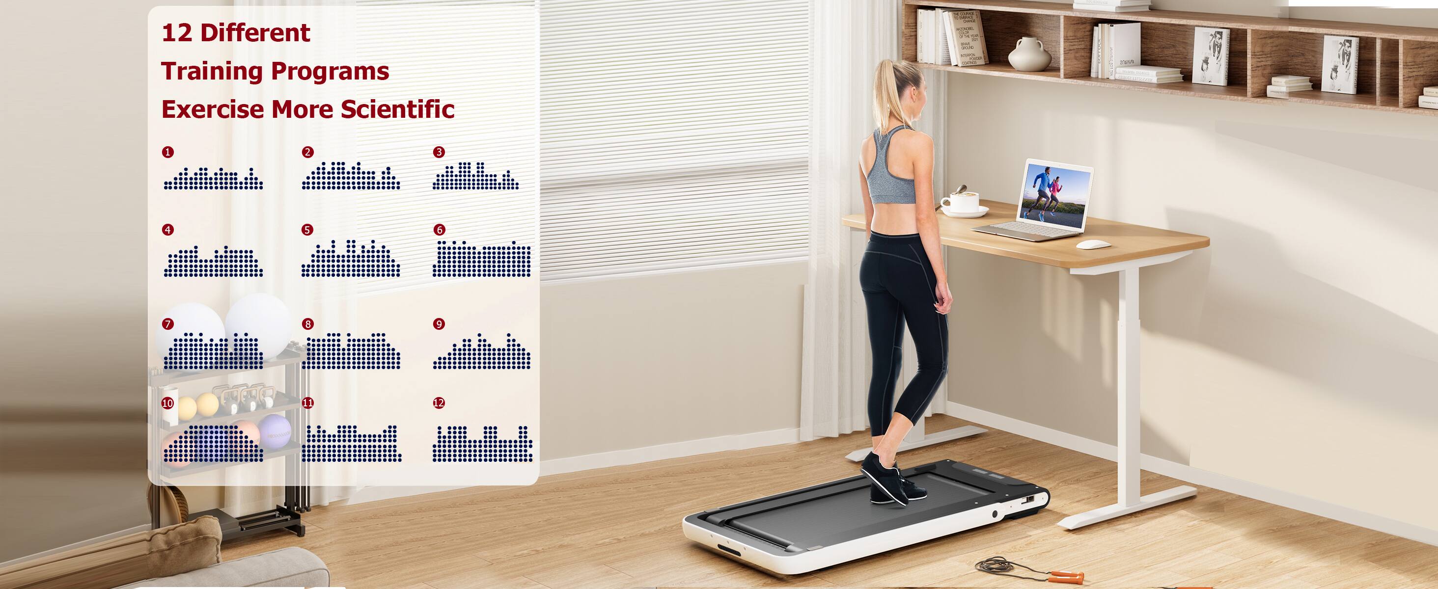 12 Different Training Programs  
Exercise More Scientific