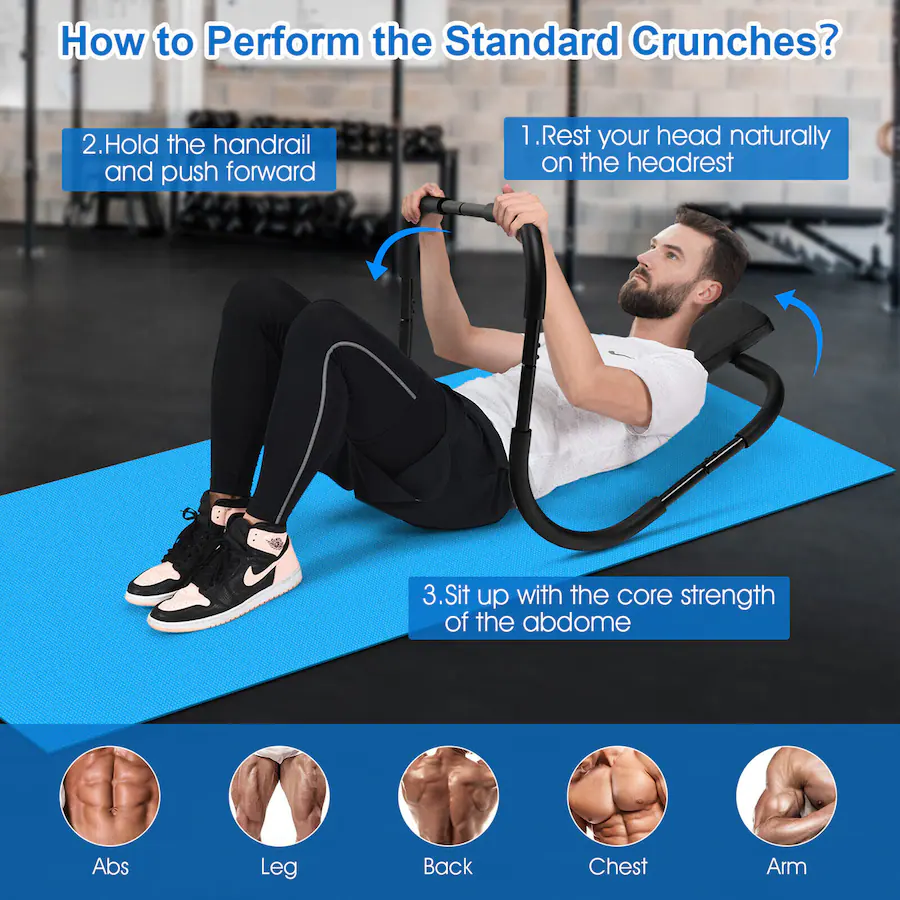 Doing Crunches Every 50 Bicycle Crunches A Day Ab Circuit 15