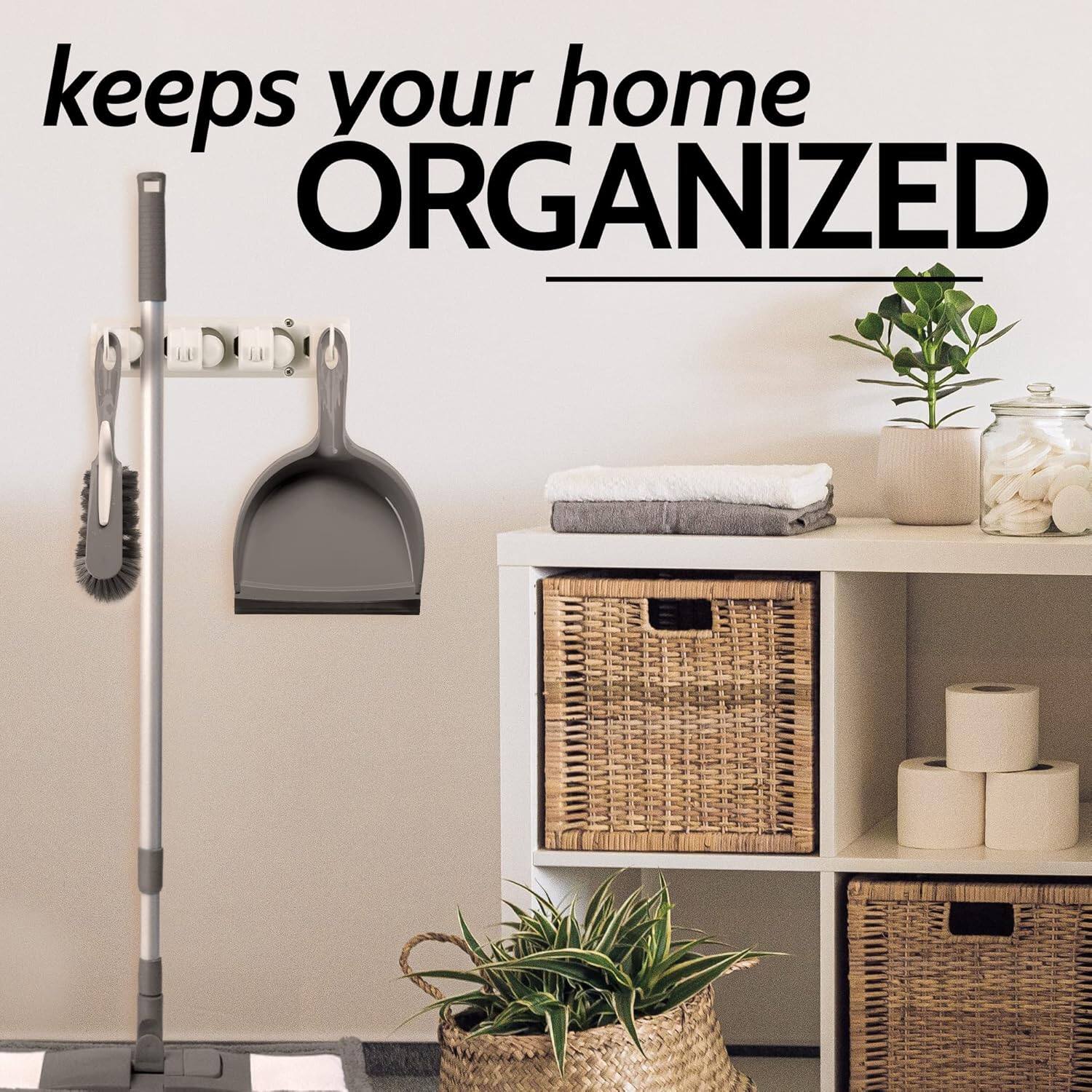 keeps your home ORGANIZED