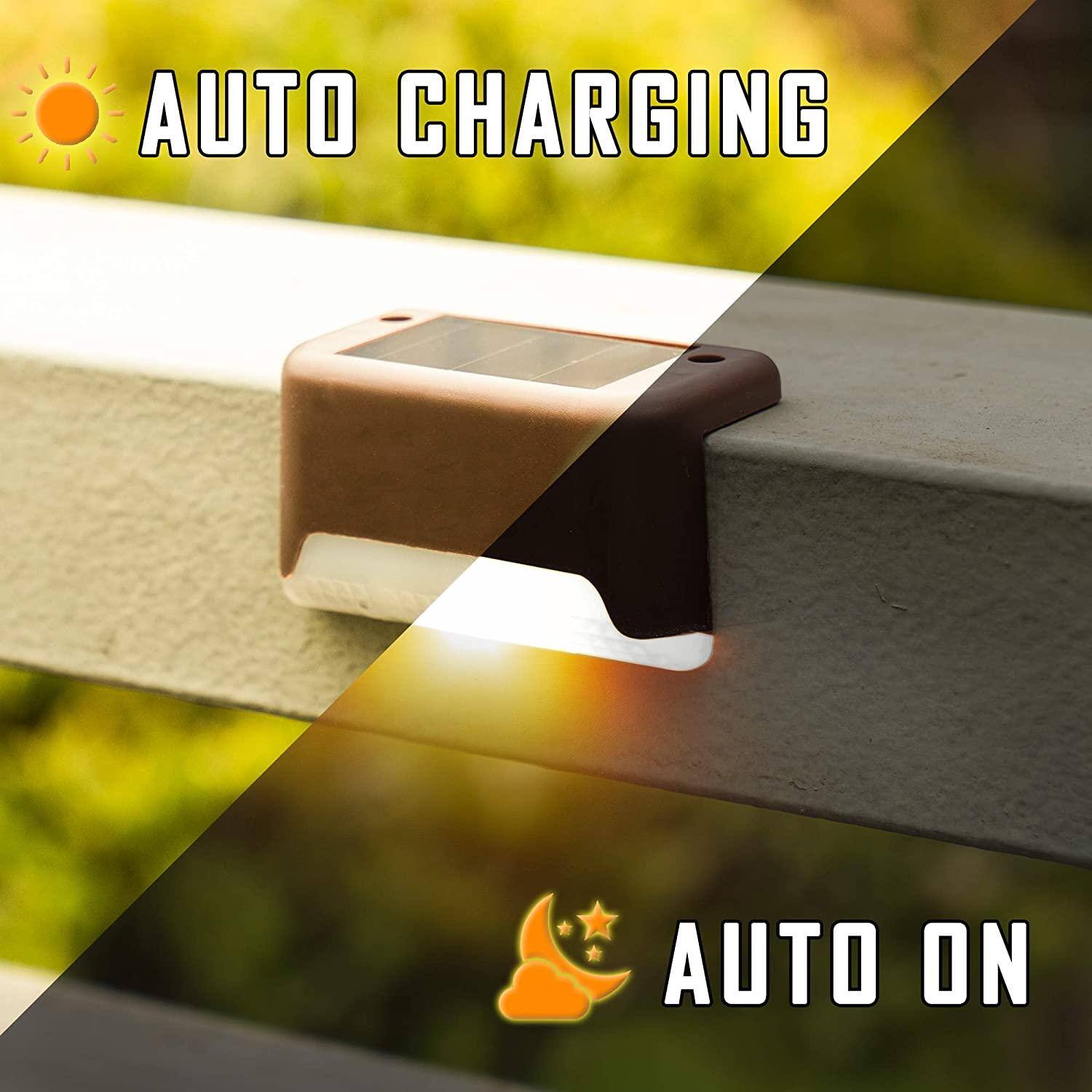AUTO CHARGING  
AUTO ON