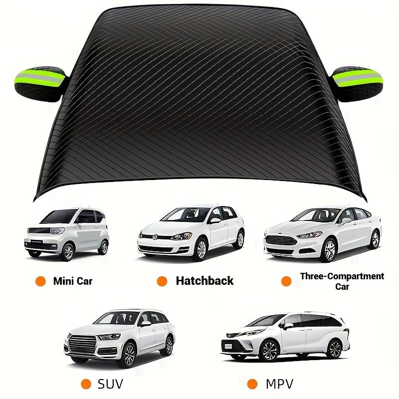 Mini Car  
Hatchback  
Three-Compartment Car  
SUV  
MPV