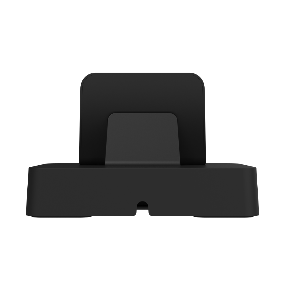 Alt View 13. iPort - CONNECT DOCK - Connect Mount and Charger for iPad in a Connect Case (Each) - Black.