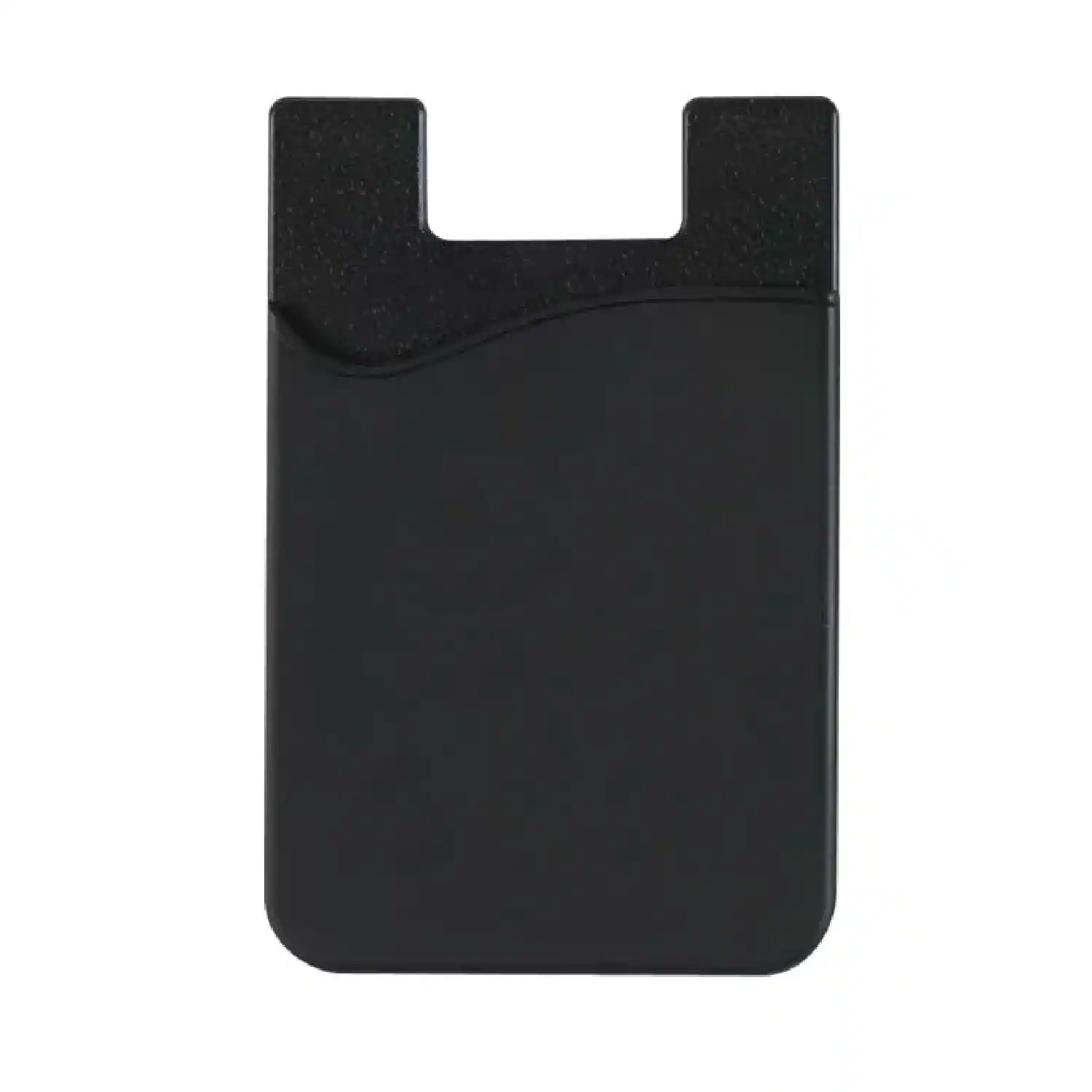OTM Essentials - Phone Wallet, Stick On, Top Load, Black - B;ack