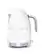 Front. SMEG - KLF04 7-Cup Variable Temperature Kettle - White.