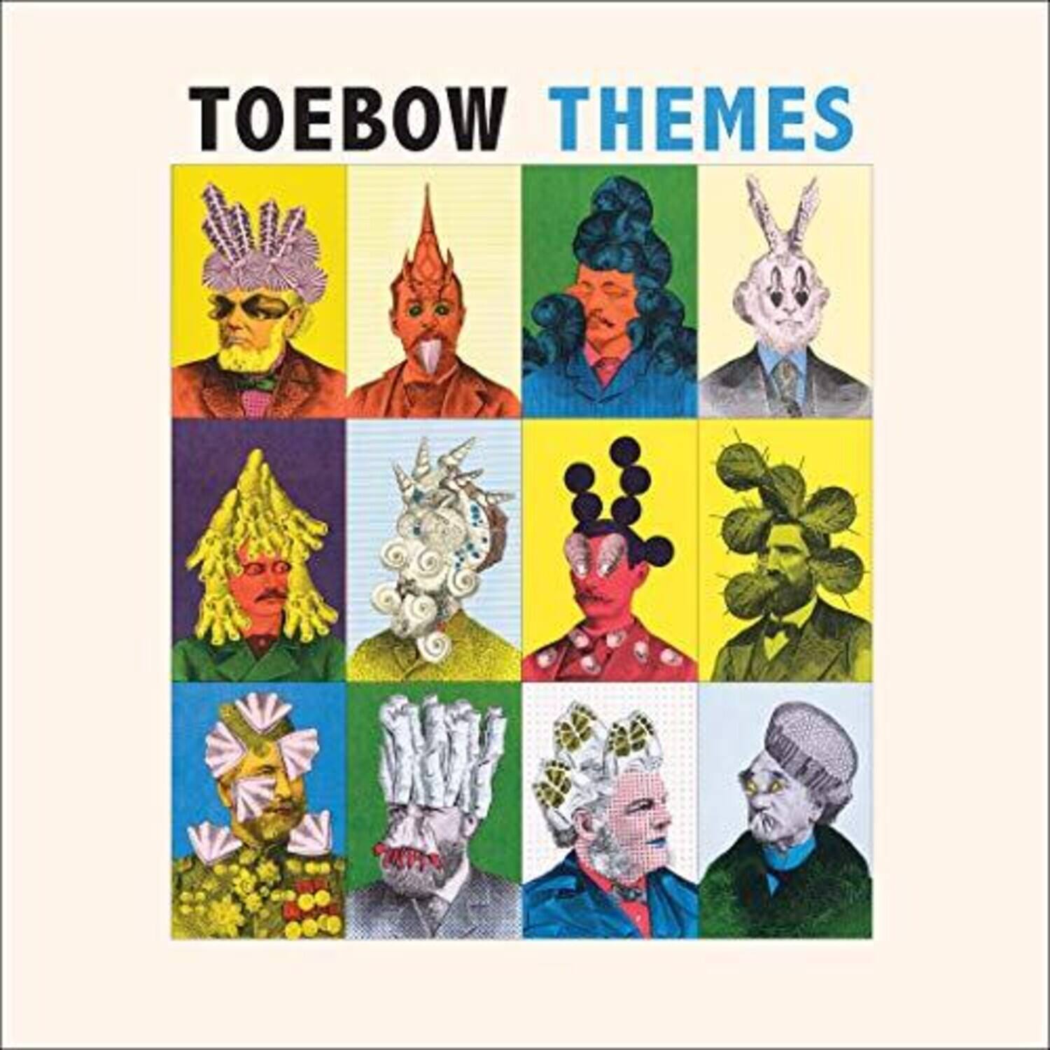 Toebow - Themes   - VINYL LP