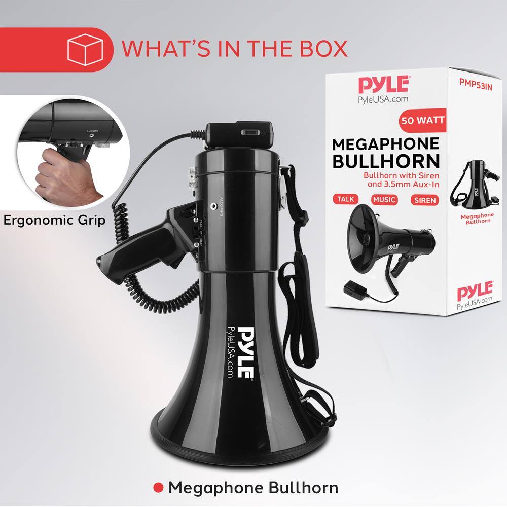 WHAT'S IN THE BOX

- PyleUSA.com
- PMPS3IN
- 50 WATT
- MEGAPHONE BULLHORN
- Bullhorn with Siren and 3.5mm Aux-In
- TALK MUSIC SIREN
- Ergonomic Grip
- Megaphone Bullhorn

PYLE
PyleUSA.com

PYLE
PyleUSA.com

PYLE
PyleUSA.com

PYLE
PyleUSA.com

PYLE
PyleUSA.com

PYLE
PyleUSA.com

PYLE
PyleUSA.com

PYLE
PyleUSA.com

PYLE
PyleUSA.com

PYLE
PyleUSA.com

PYLE
PyleUSA.com

PYLE
PyleUSA.com

PYLE
PyleUSA.com

PYLE
PyleUSA.com

PYLE
PyleUSA.com

PYLE
PyleUSA.com

PYLE
PyleUSA.com

PYLE
PyleUSA.com

PYLE
PyleUSA.com

PYLE
PyleUSA.com

PYLE
PyleUSA.com

PYLE
PyleUSA.com

PYLE
PyleUSA.com

PYLE
PyleUSA.com

PYLE
PyleUSA.com

PYLE
PyleUSA.com

PYLE
PyleUSA.com

PYLE
PyleUSA.com

PYLE
PyleUSA.com

PYLE
PyleUSA.com

PYLE
PyleUSA.com

PYLE
PyleUSA.com

PYLE
PyleUSA.com

PYLE
PyleUSA.com

PYLE
PyleUSA.com

PYLE
PyleUSA.com

PYLE
PyleUSA.com

PYLE
PyleUSA.com

PYLE
PyleUSA.com

PYLE
PyleUSA.com

PYLE
PyleUSA.com

PYLE
PyleUSA.com

PYLE
PyleUSA.com

PYLE
PyleUSA.com

PYLE
PyleUSA.com

PYLE
PyleUSA.com

PYLE
PyleUSA.com

PYLE
PyleUSA.com

PYLE
PyleUSA.com

PYLE
PyleUSA.com

PYLE
PyleUSA.com

PYLE
PyleUSA.com

PYLE
PyleUSA.com

PYLE
PyleUSA.com

PYLE
PyleUSA.com

PYLE