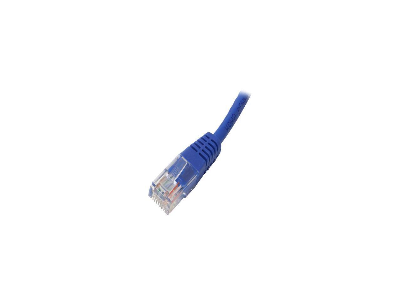 Alt View 1. StarTech.com - StarTech.com M45PATCH6BL 6 ft. Cat 5E Blue Network Cable.