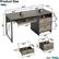 Product Size
- Length: 55.1"
- Width: 37.2"
- Height: 30"
- Drawer 1 (Top): 24.7" x 17.9" x 6.3"
- Drawer 2 (Top): 21.7" x 17.9" x 6.5"
- Drawer 3 (Bottom): 18.7" x 16.5" x 11.7"
- Drawer 4 (Bottom): 17.2" x 13.8" x 10.2"
- Drawer 5 (Bottom): 17.2" x 13.8" x 3.5"
- Drawer 6 (Bottom): 16.5" x 13.8" x 3.5"
- Drawer 7 (Bottom): 16.5" x 13.8" x 3.5"
- Drawer 8 (Bottom): 16.5" x 13.8" x 3.5"
- Drawer 9 (Bottom): 16.5" x 13.
