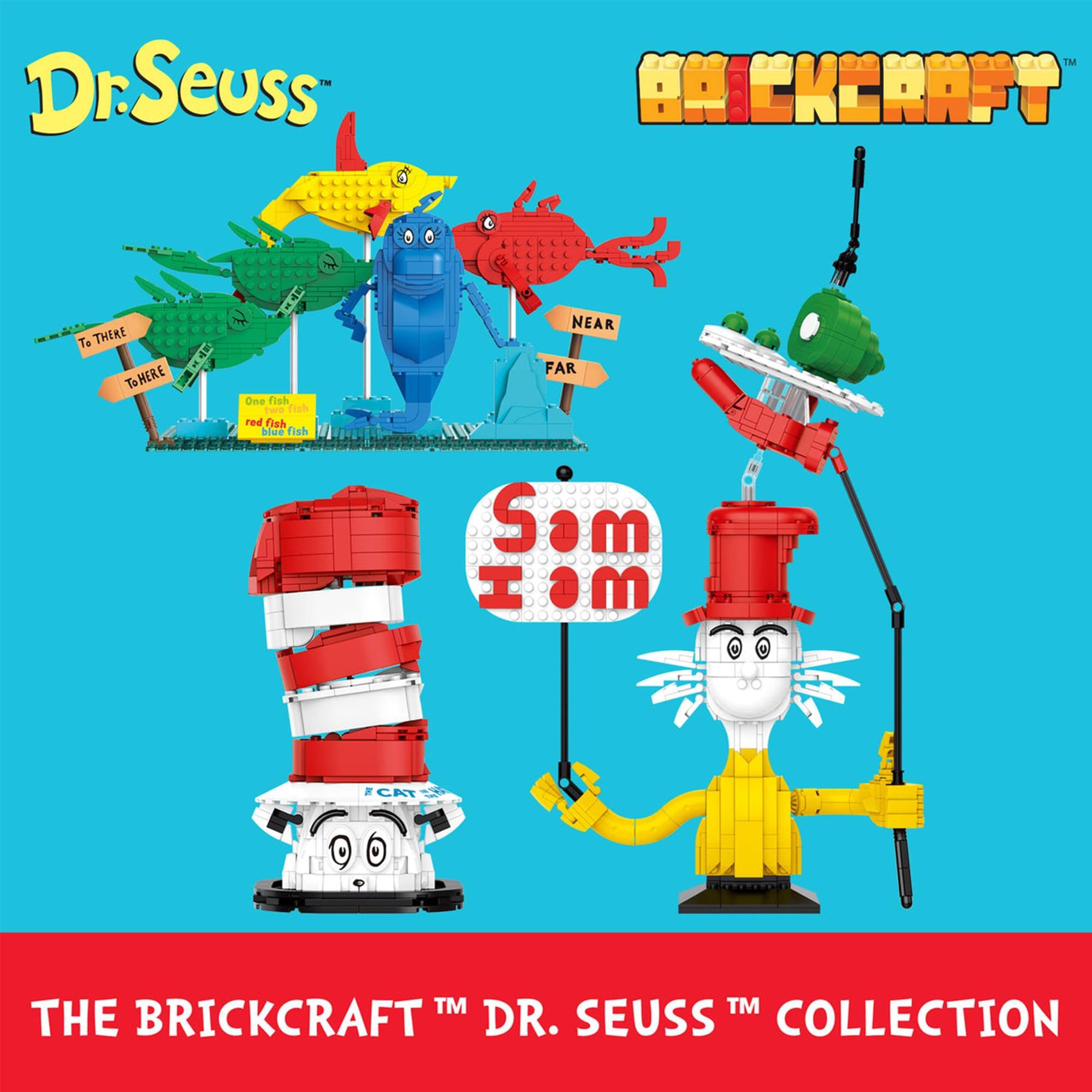 Dr. Seuss The Brickcraft Dr. Seuss Collection