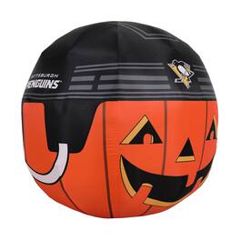 Sporticulture - Pittsburgh Penguins Jack-O-Helmet Inflatable - Multicolor