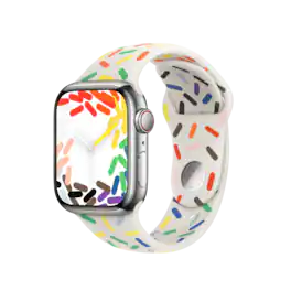 Apple - 41mm Sport Band - M/L - Pride Edition