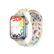 Alt View 11. Apple - 41mm Pride Edition Sport Band - S/M - Pride Edition.