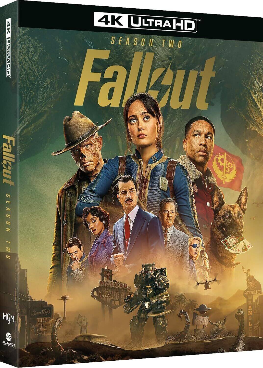 Alt View 1. Fallout: Season Two   - 4K Blu-Ray.