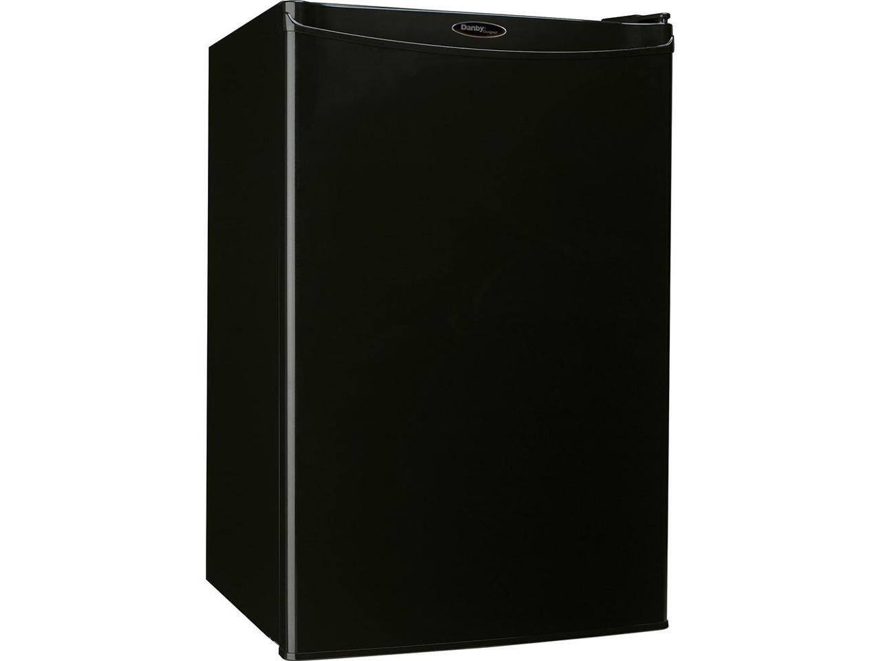 Alt View 10. Danby - Danby Refrigerator Black  DAR044A4BDD - Black.