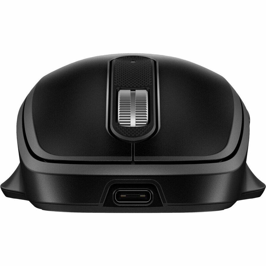 Alt View 1. HP - HP 515 Ultra-Fast Rechargeable Wireless Mouse (9C2F7AA) - Multi Surface - Wireless - 32.81 ft - Radio Frequency - 2.40 - Black.