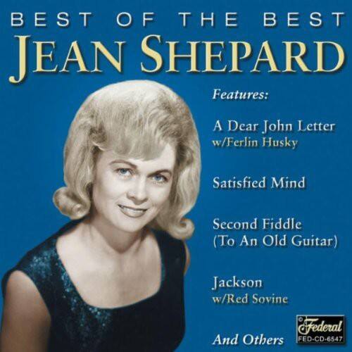 Jean Shepard - Best of the Best   - COMPACT DISCS [CD] price history on PriceWatchPro