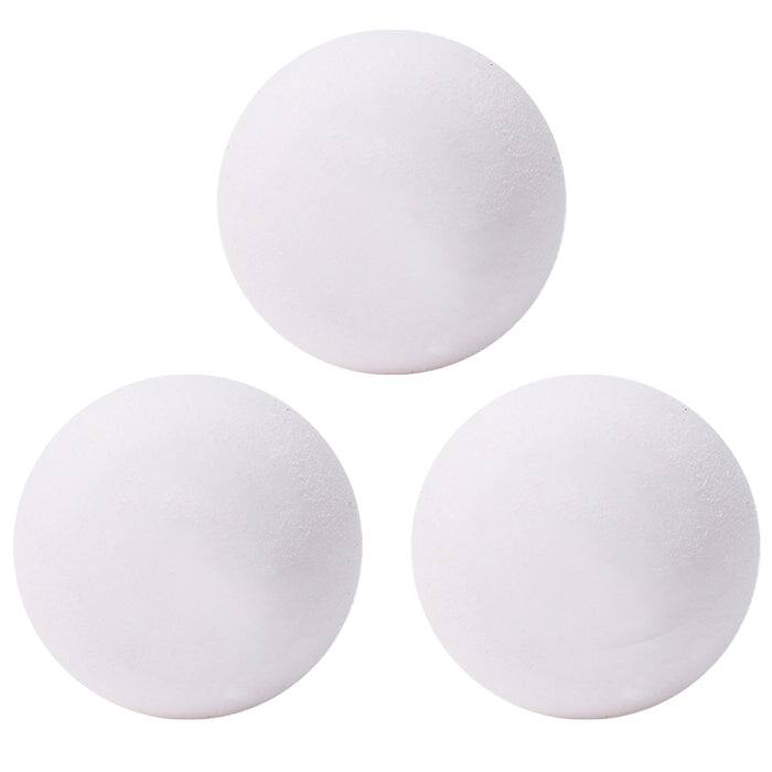 Alt View 2. GSE Games & Sports Expert - Regulation Size 35mm(1.38") Table Soccer Foosball Table Replacement Balls(White - 3 Pack) - White.